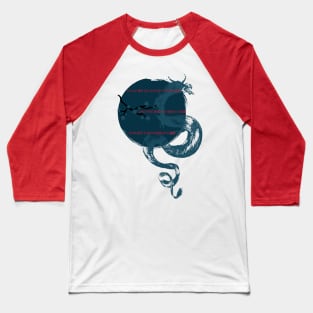 Nine Sons of the Dragon King Baseball T-Shirt